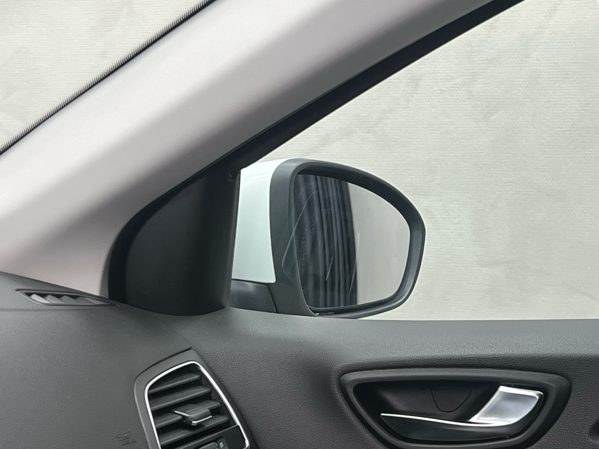 Hvid Renault Mégane fra 2017