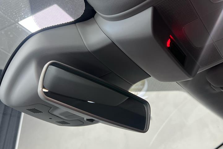 Hvid Renault Mégane fra 2017