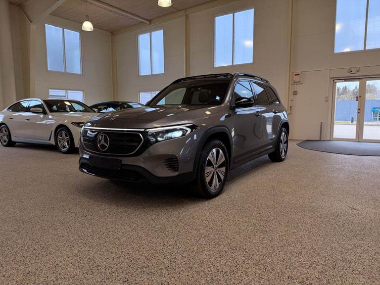 Mercedes EQB250 Progressive 7prs