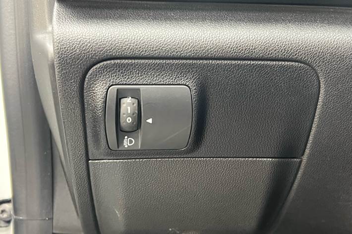 Hvid Renault Mégane fra 2017