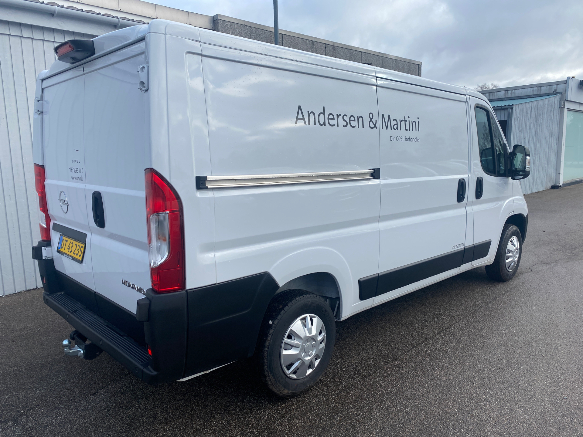 Opel Movano 2,2 33 L2H1 BlueHDi Enjoy+ 140HK Van 6g