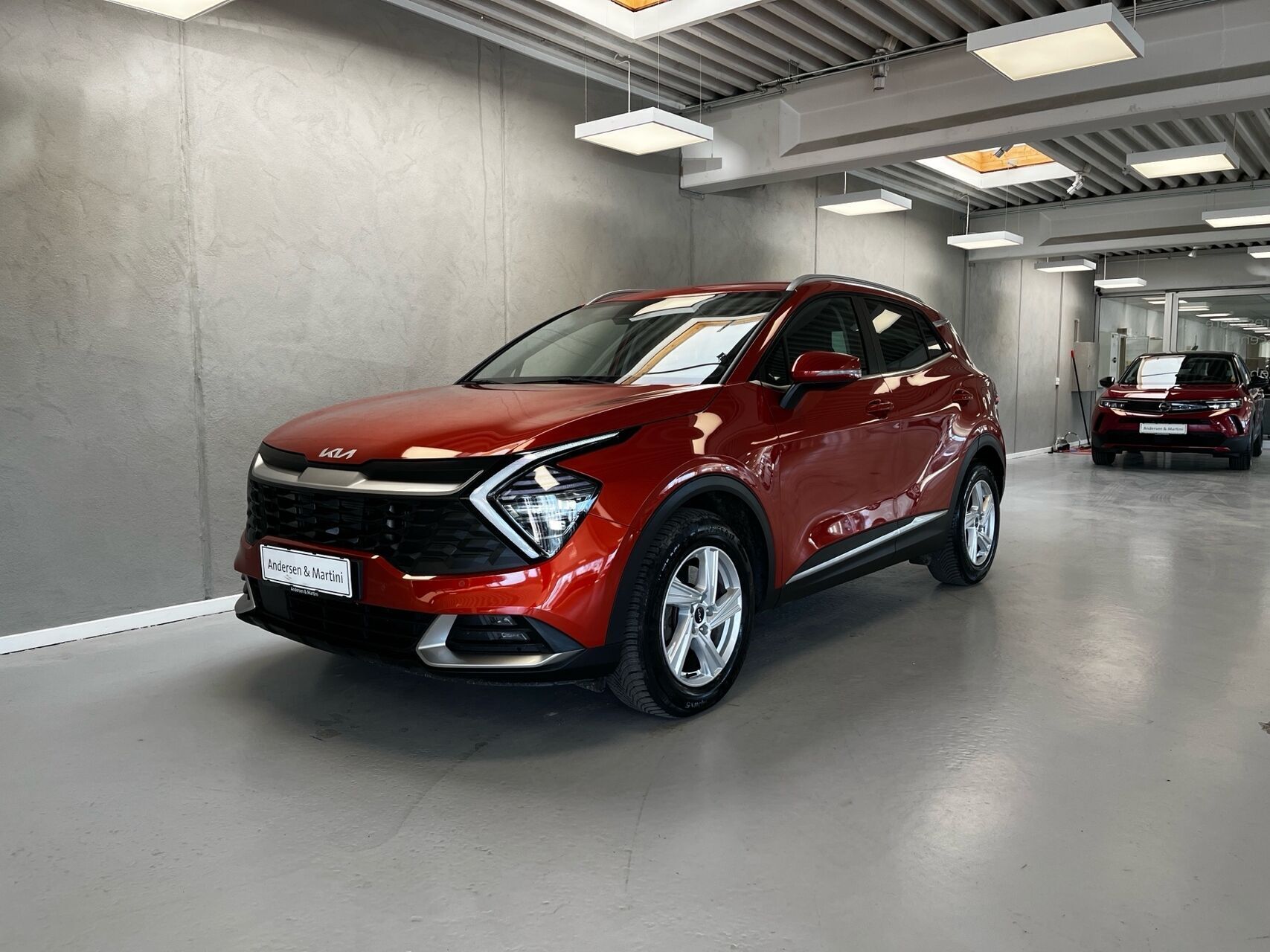 Kia Sportage 1,6 T-GDI  Plugin-hybrid Upgrade 4WD DCT 265HK 5d 6g Aut.