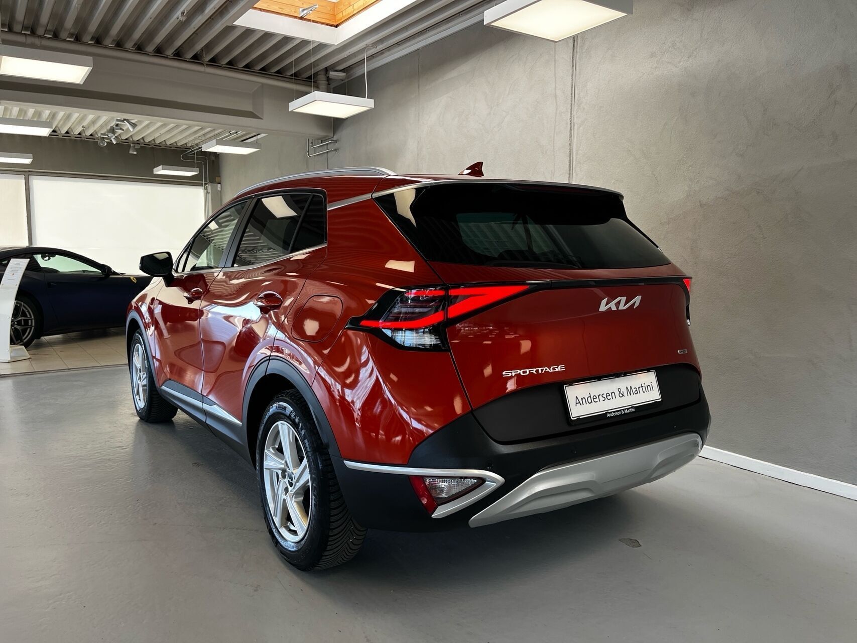 Kia Sportage 1,6 T-GDI  Plugin-hybrid Upgrade 4WD DCT 265HK 5d 6g Aut.