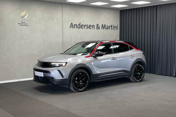 Grå Opel Mokka-e fra 2021