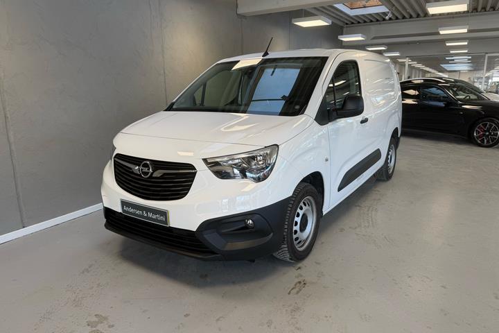 Hvid Opel Combo fra 2022