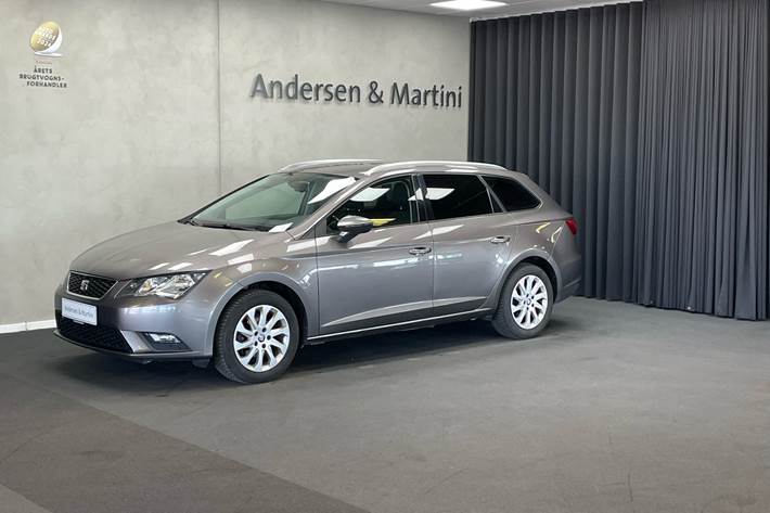 Sort Seat Leon fra 2015