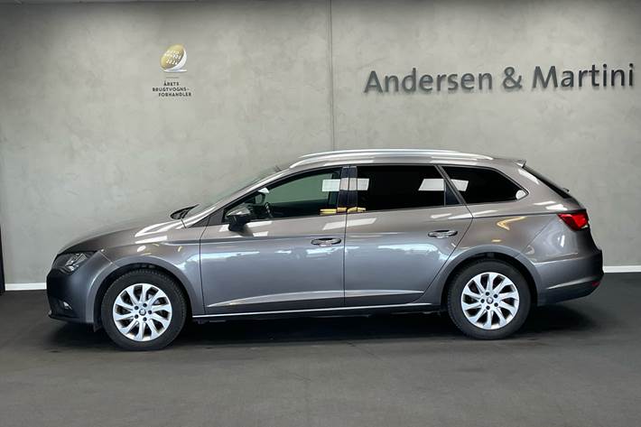 Sort Seat Leon fra 2015