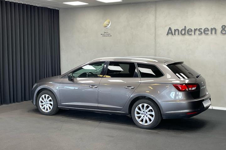 Sort Seat Leon fra 2015