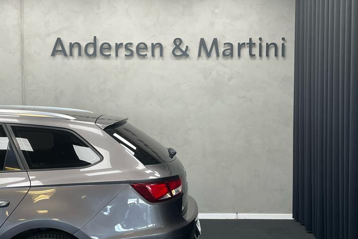 Sort Seat Leon fra 2015