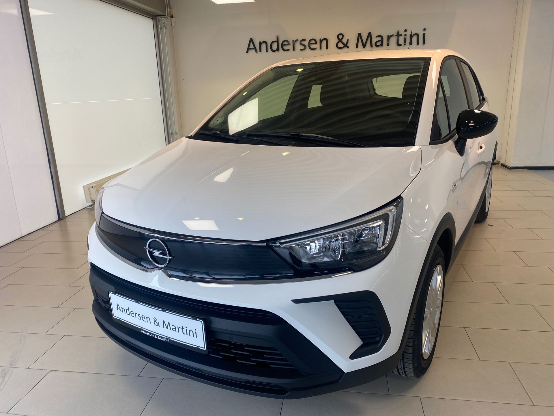 Opel Crossland 1,2 PureTech Edition+ 83HK 5d