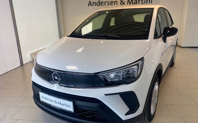 Opel Crossland 1,2 PureTech Edition+ 83HK 5d