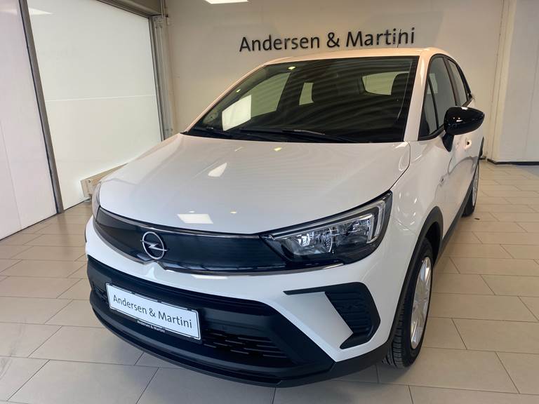 Opel Crossland 1,2 PureTech Edition+ 83HK 5d