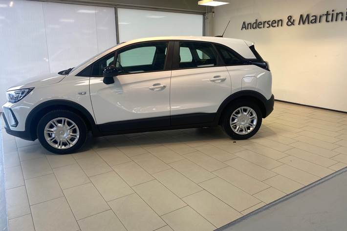 Hvid Opel Crossland fra 2022