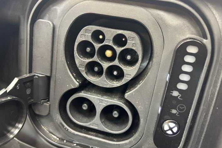 Blå Maserati Grecale fra 2025