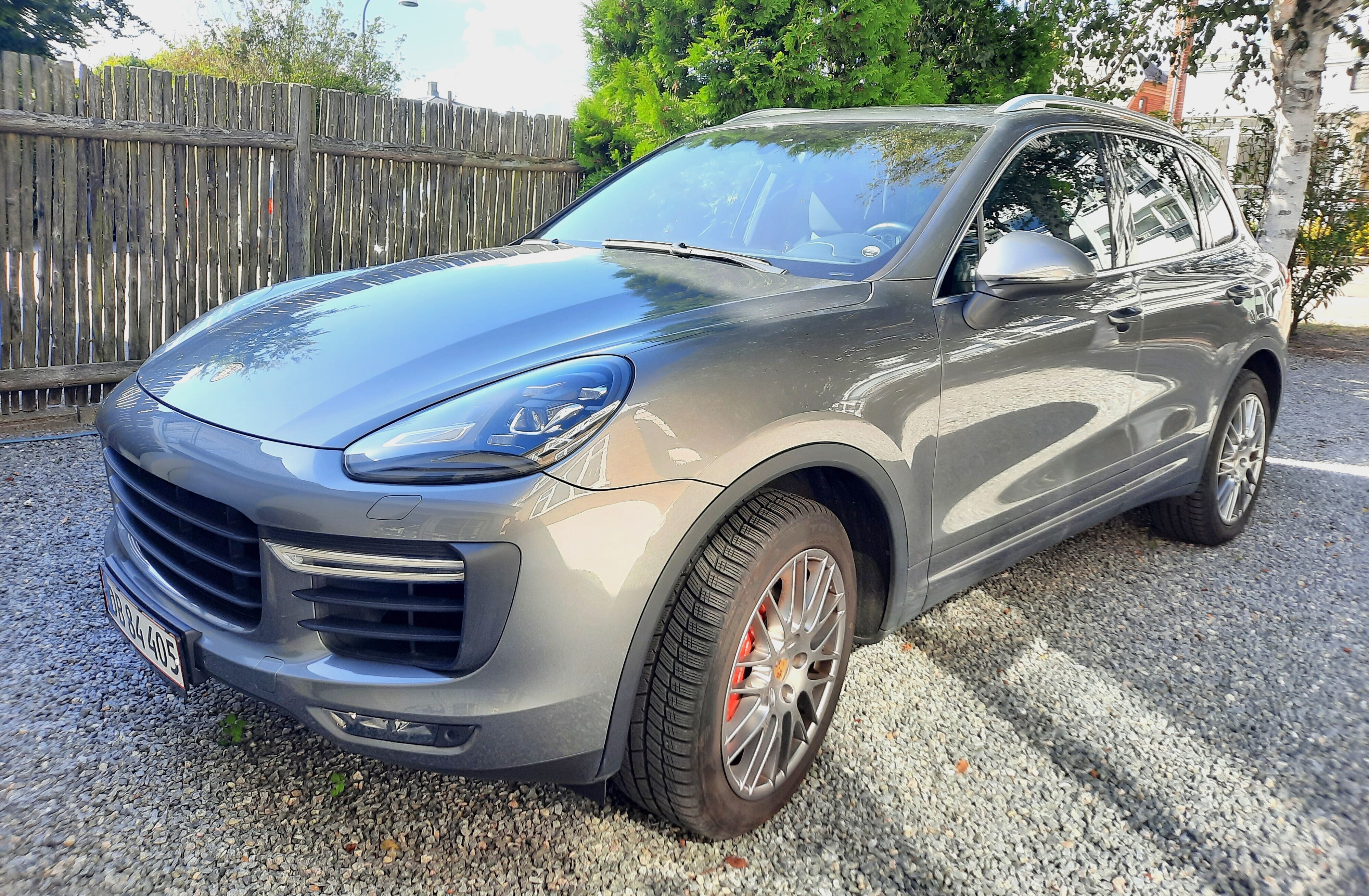 Porsche Cayenne Turbo 4,8