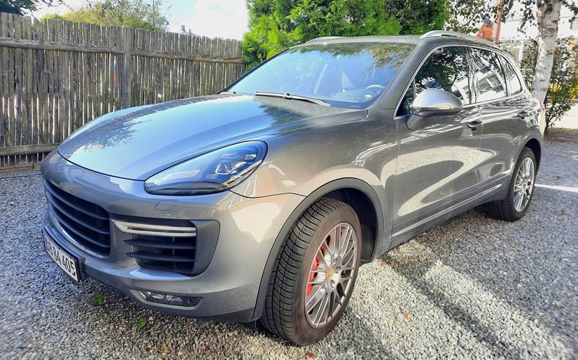 Porsche Cayenne Turbo 4,8