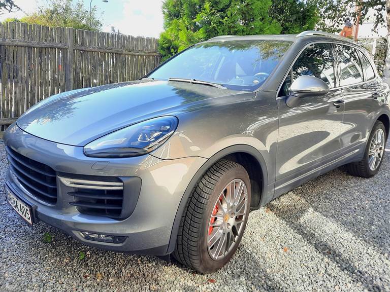 Porsche Cayenne Turbo 4,8