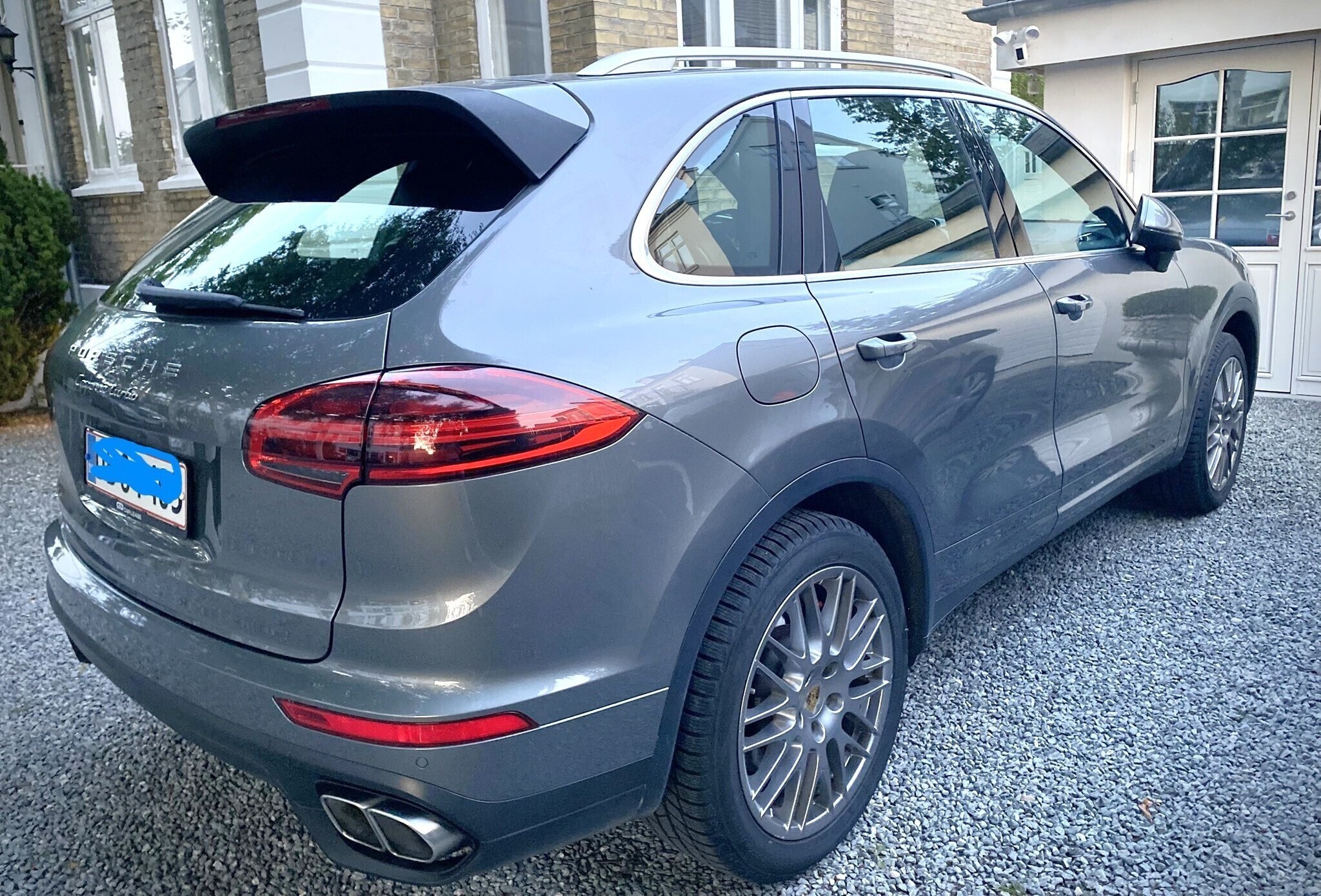 Porsche Cayenne Turbo 4,8