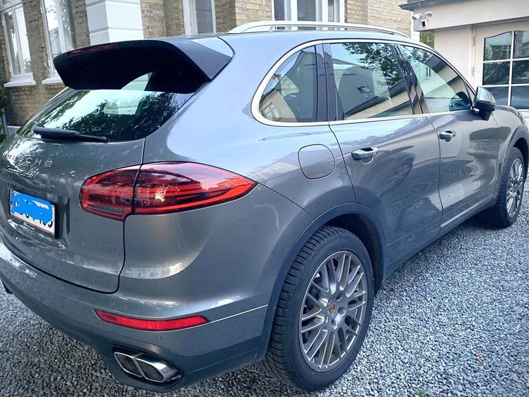 Porsche Cayenne Turbo 4,8