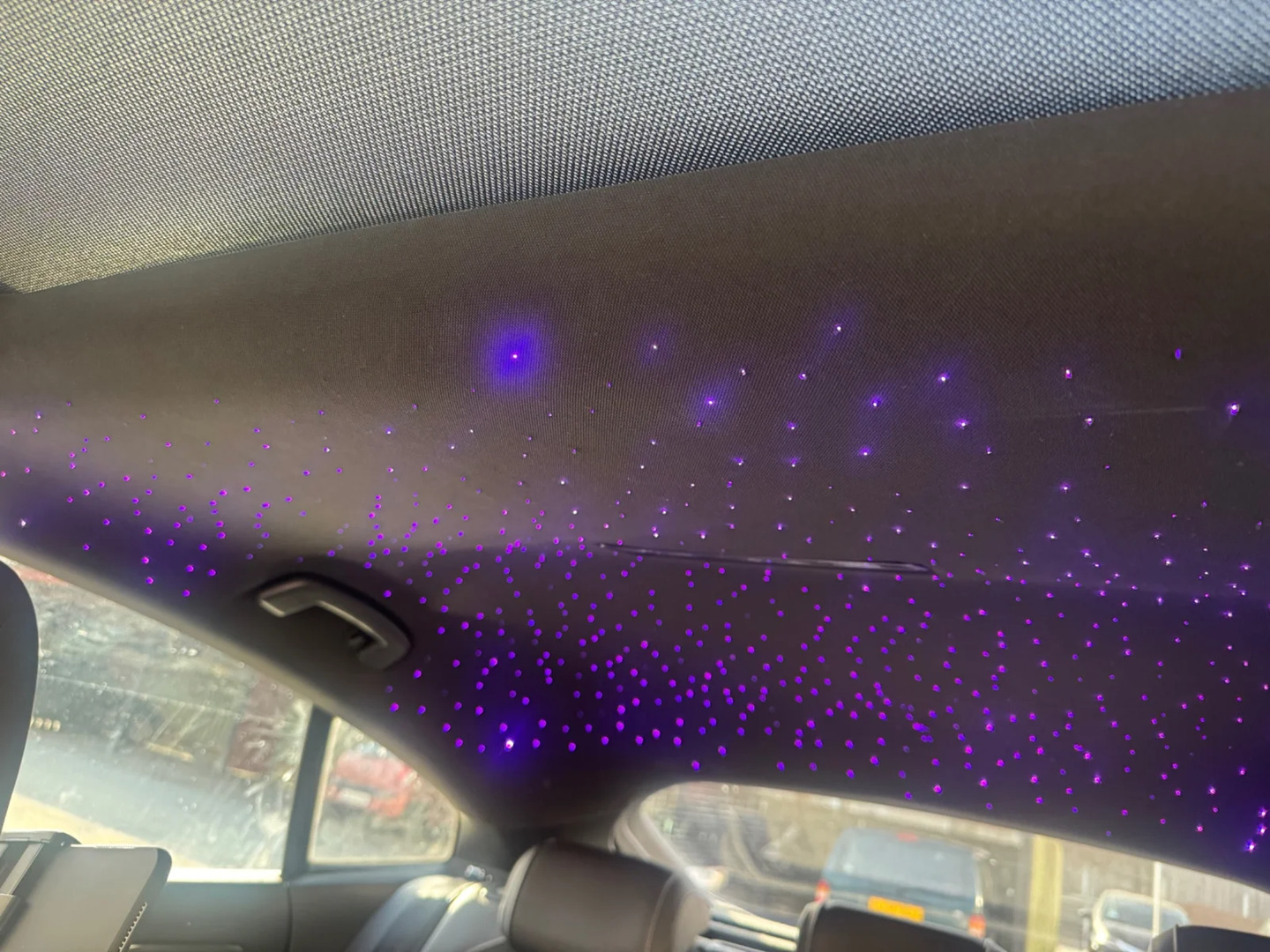 Hvid VW Arteon fra 2019