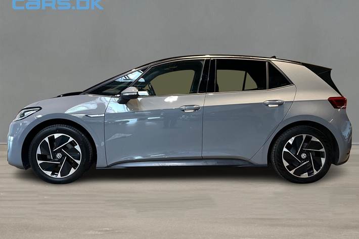 Grå VW ID.3 fra 2020