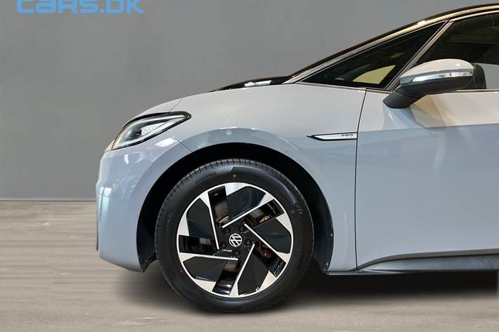 Grå VW ID.3 fra 2020