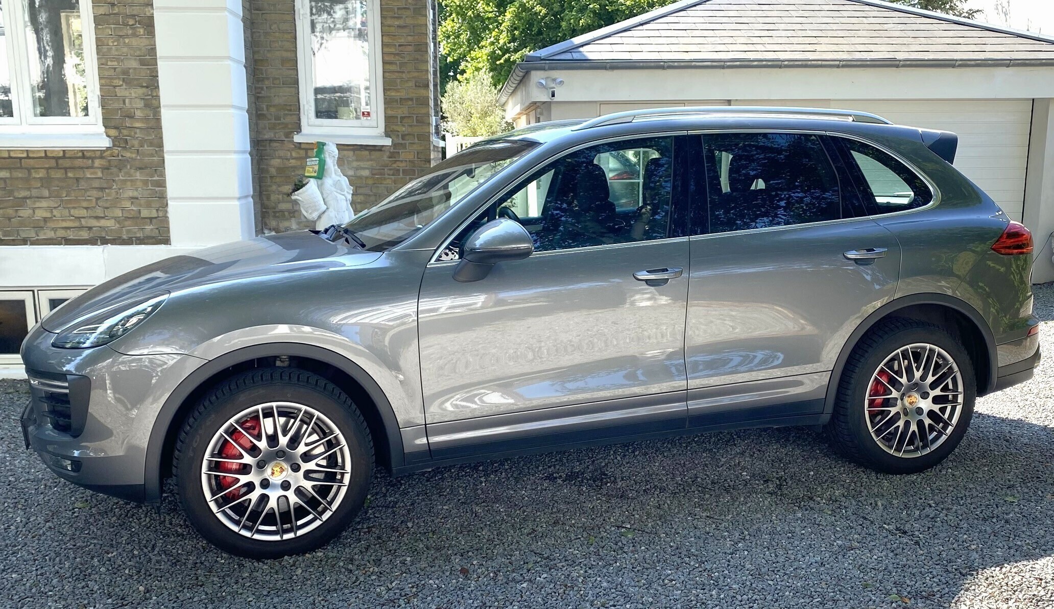 Porsche Cayenne Turbo 4,8
