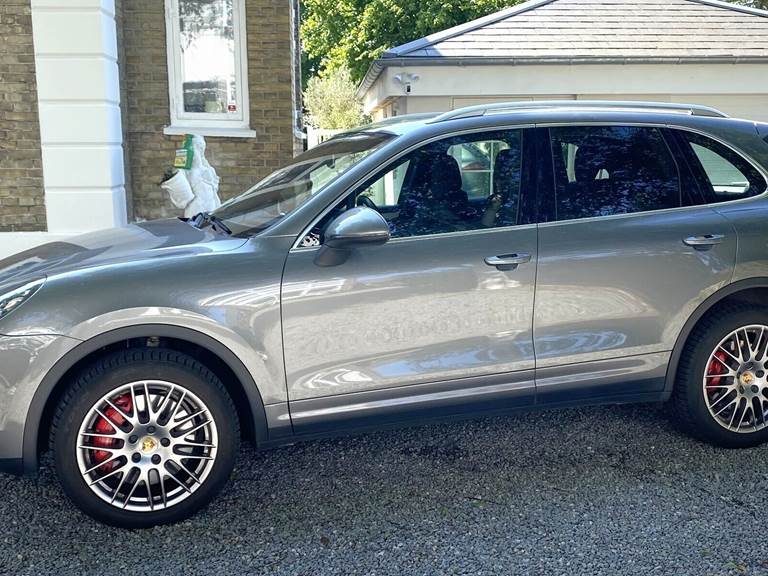 Porsche Cayenne Turbo 4,8