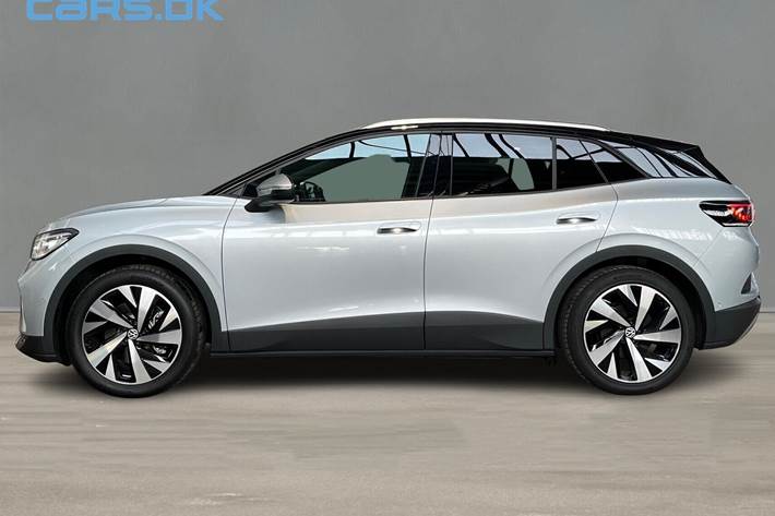 Sølv VW ID.4 fra 2025