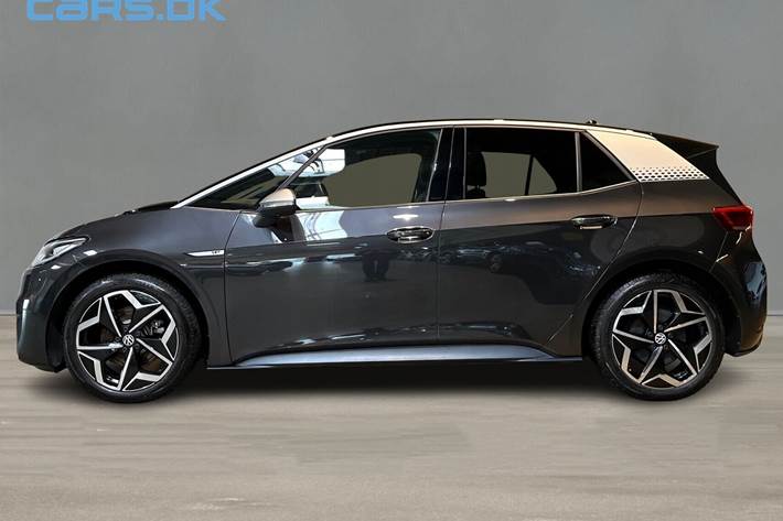 Grå VW ID.3 fra 2020
