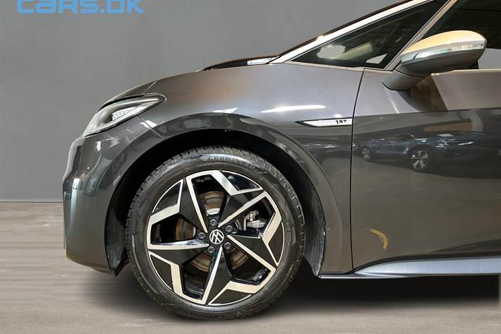 Grå VW ID.3 fra 2020