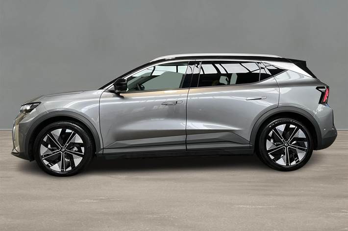 Grå Renault Scénic fra 2025