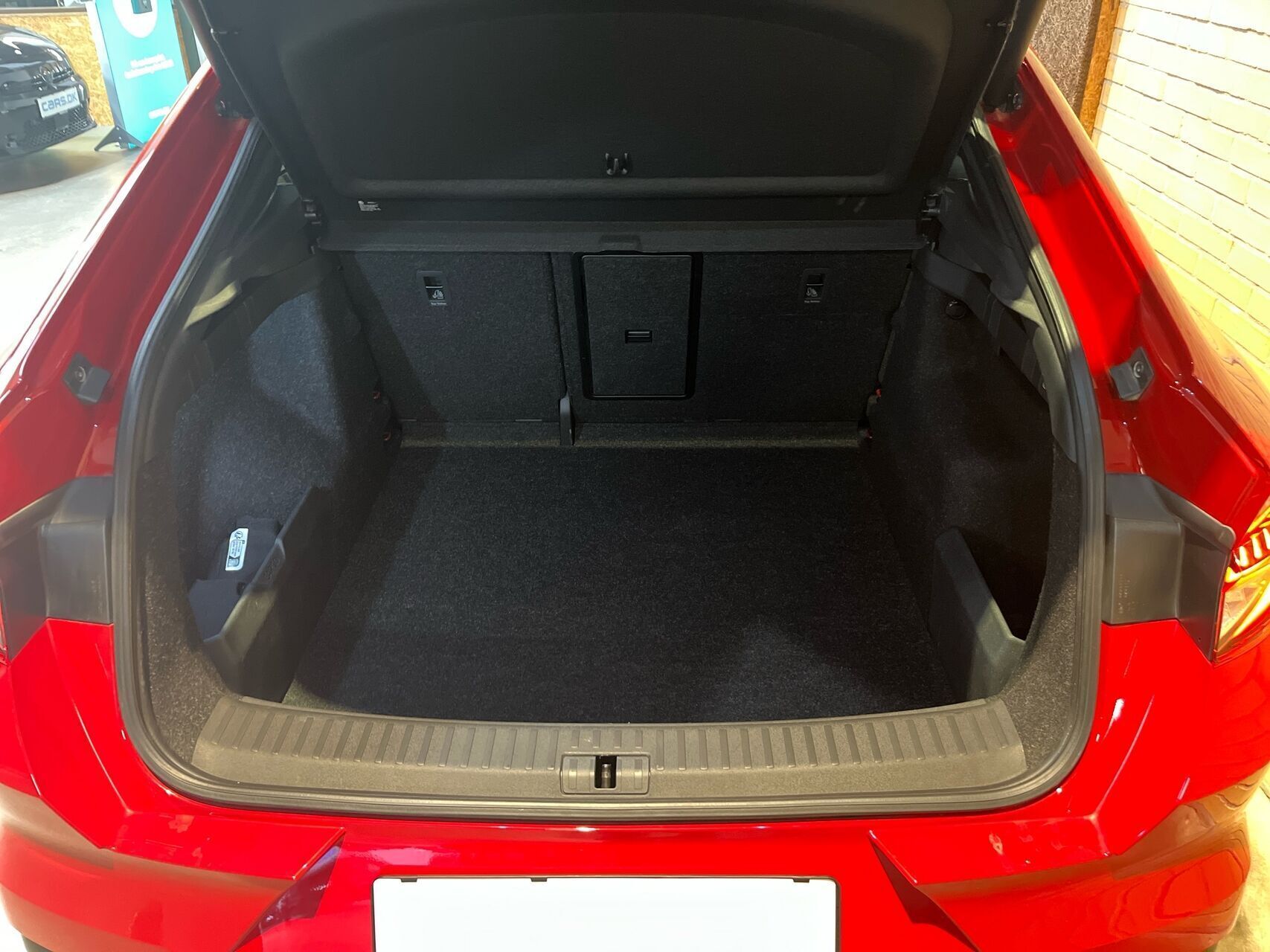 Rød Skoda Enyaq fra 2025