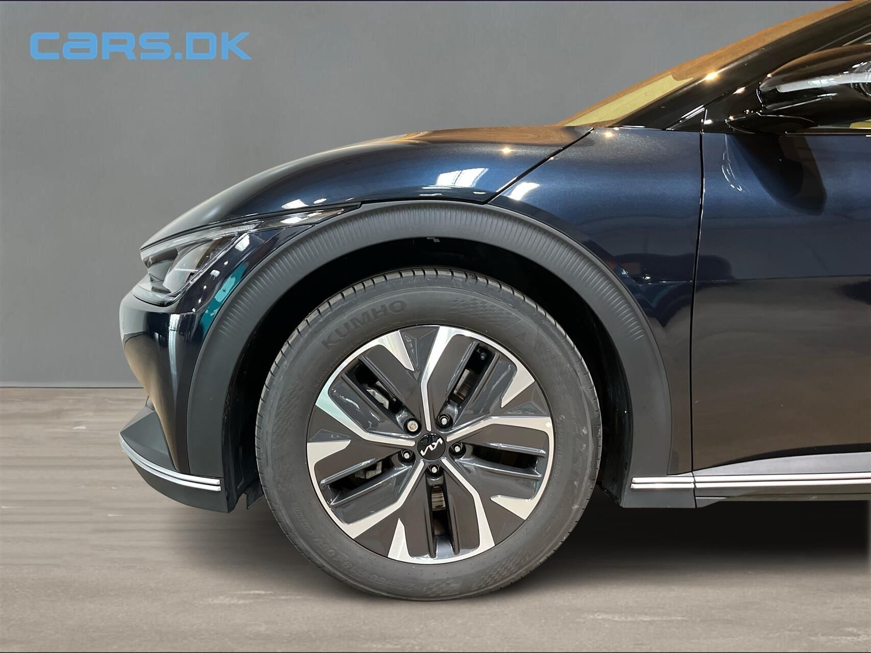 Blå Kia EV6 fra 2024