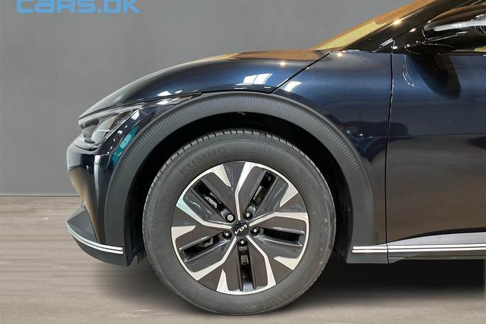 Blå Kia EV6 fra 2024
