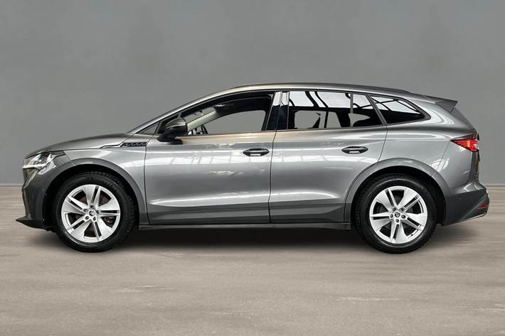 Sort Skoda Enyaq fra 2022
