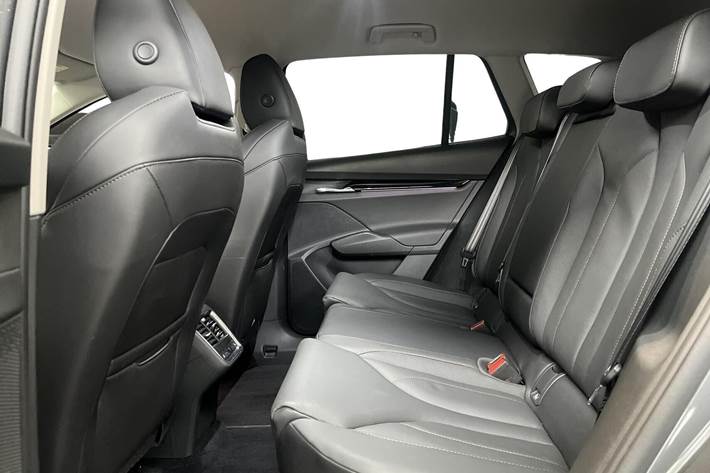 Sort Skoda Enyaq fra 2022