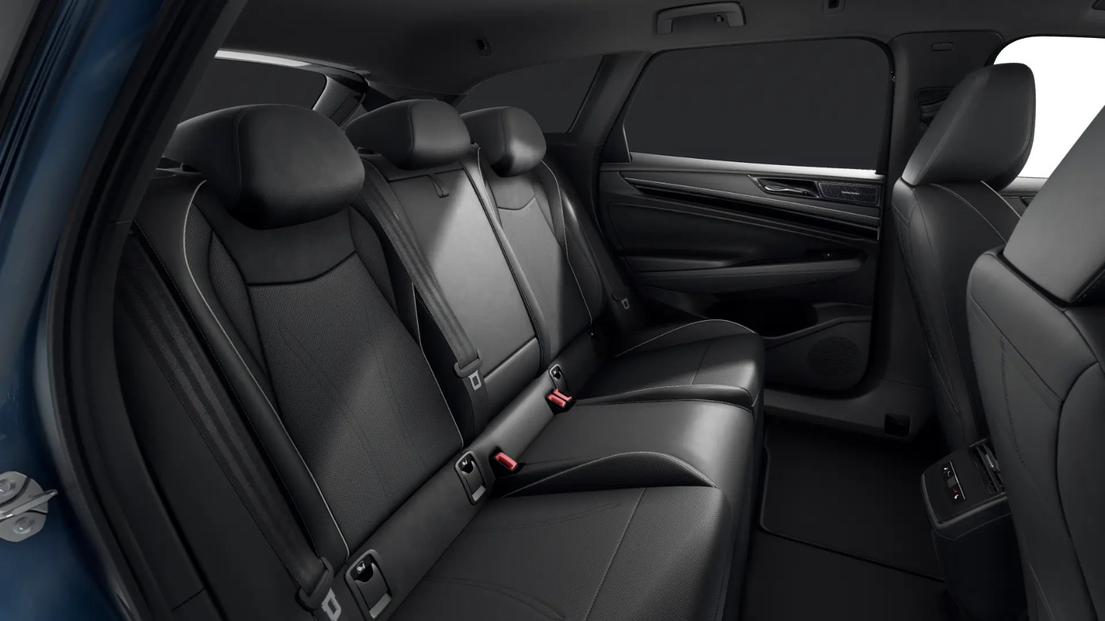 Blå VW ID.7 fra 2026