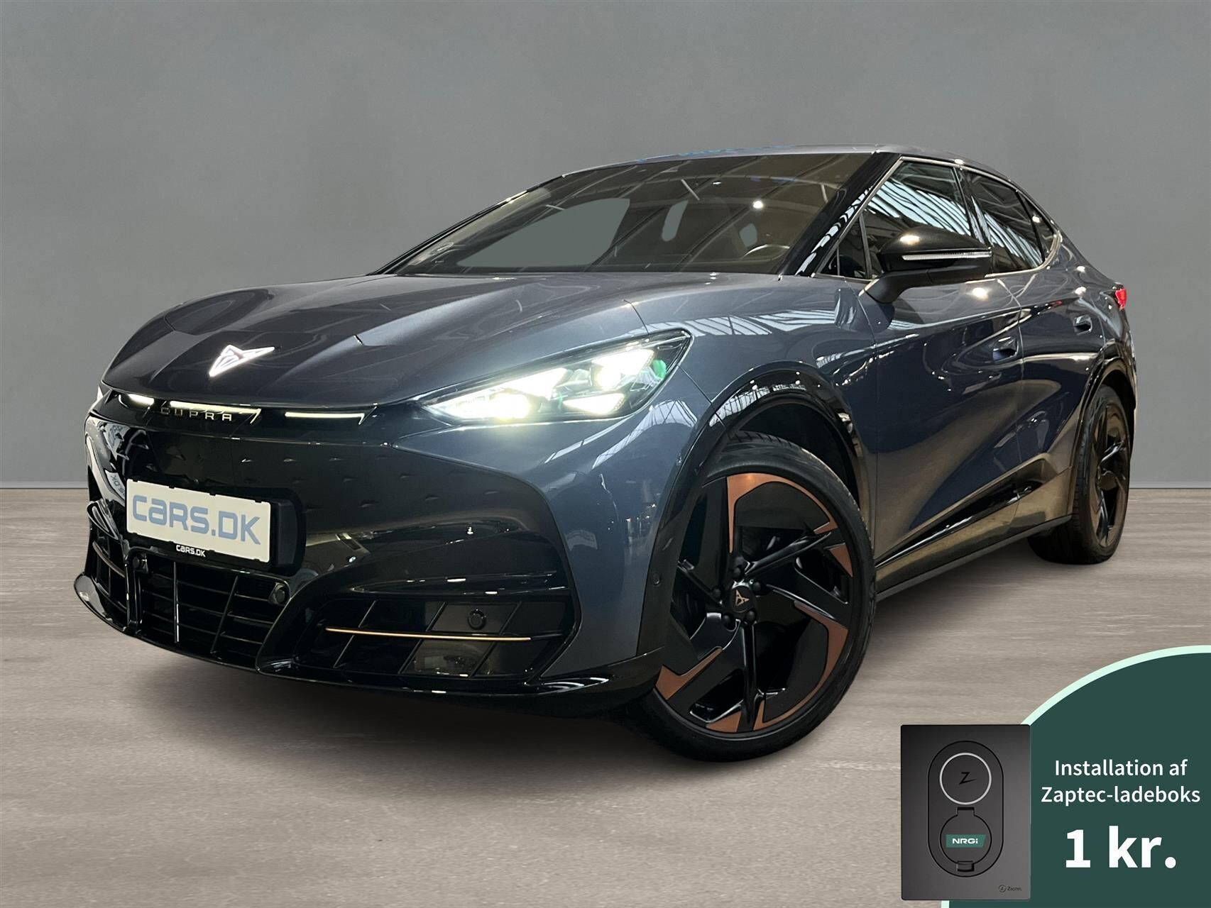 Cupra Tavascan EL VZ Adrenaline 4X4 340HK 5d Aut.