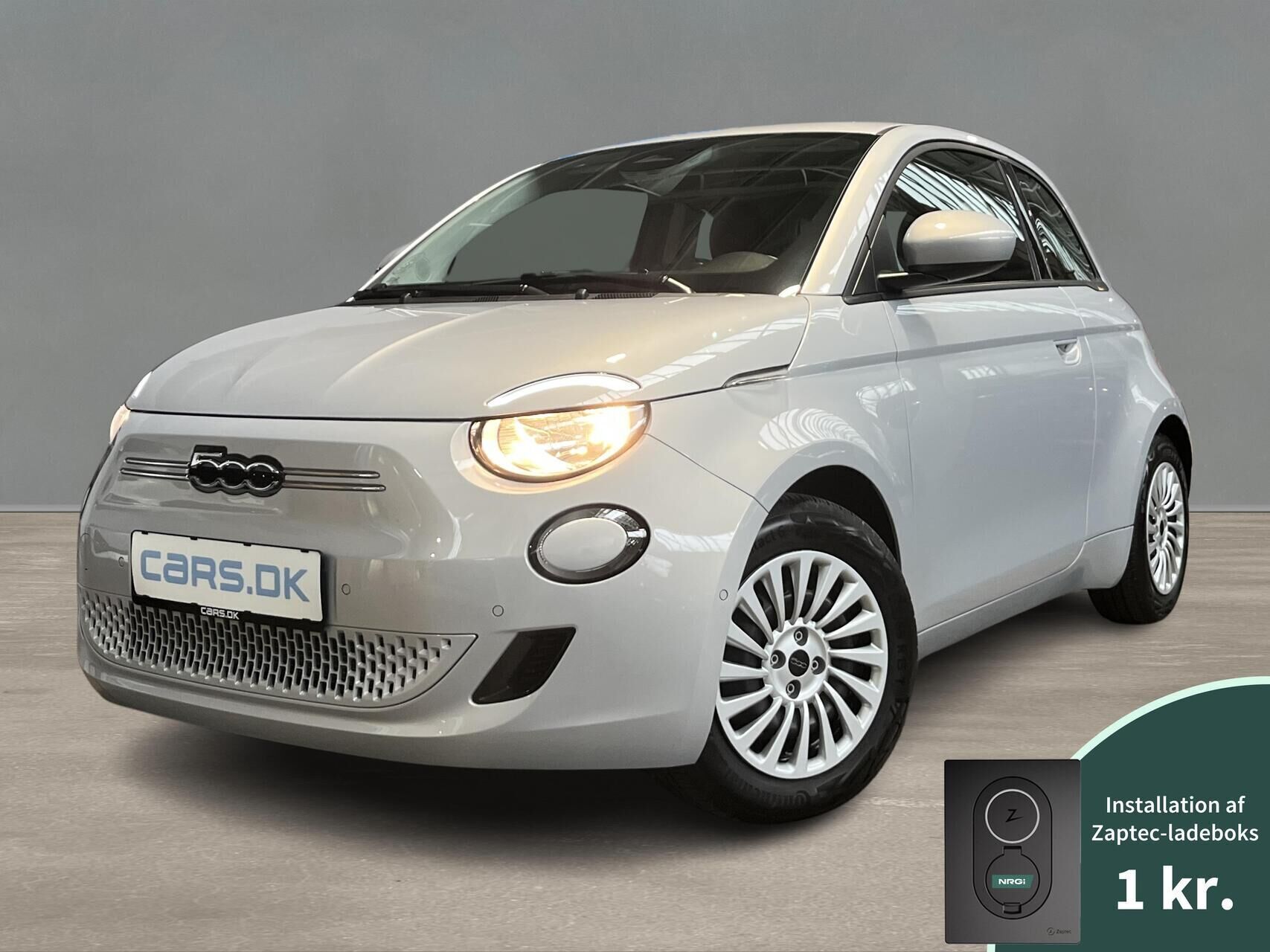 Fiat 500e 3+1 EL Icon 118HK 4d Aut.