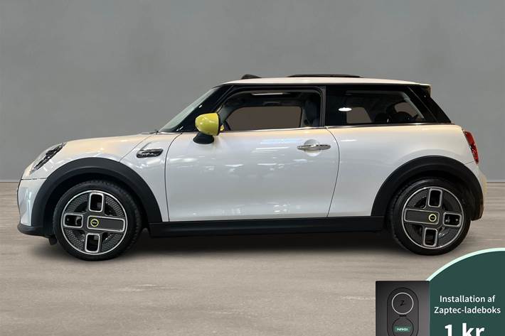 Hvid Mini Cooper fra 2022