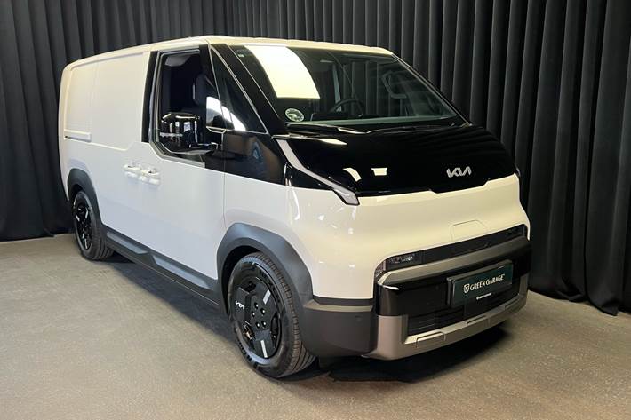 Hvid Kia PV5 Cargo fra 2026