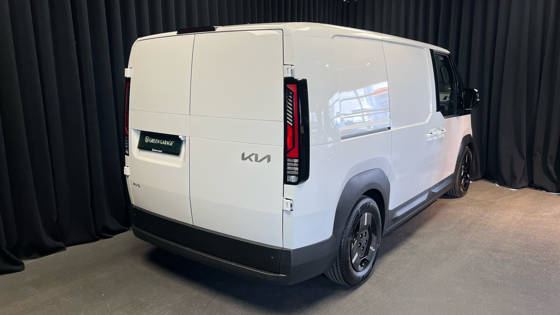 Hvid Kia PV5 Cargo fra 2026