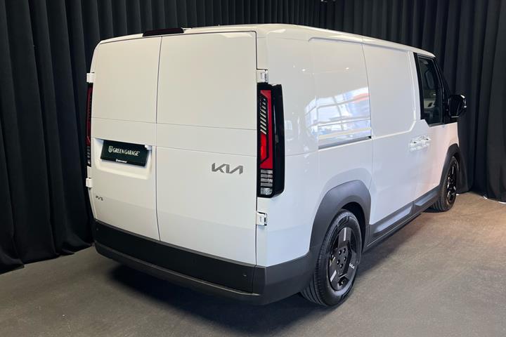 Hvid Kia PV5 Cargo fra 2026