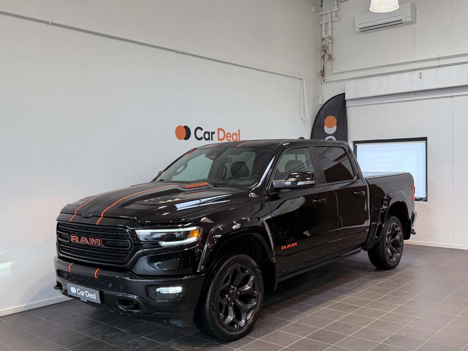 Dodge RAM 1500 5,7 V8 Hemi Limited aut.