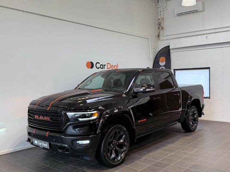 Dodge RAM 1500 5,7 V8 Hemi Limited aut.