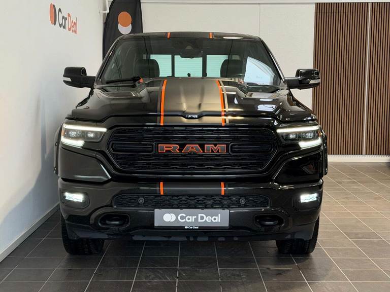 Dodge RAM 1500 5,7 V8 Hemi Limited aut.