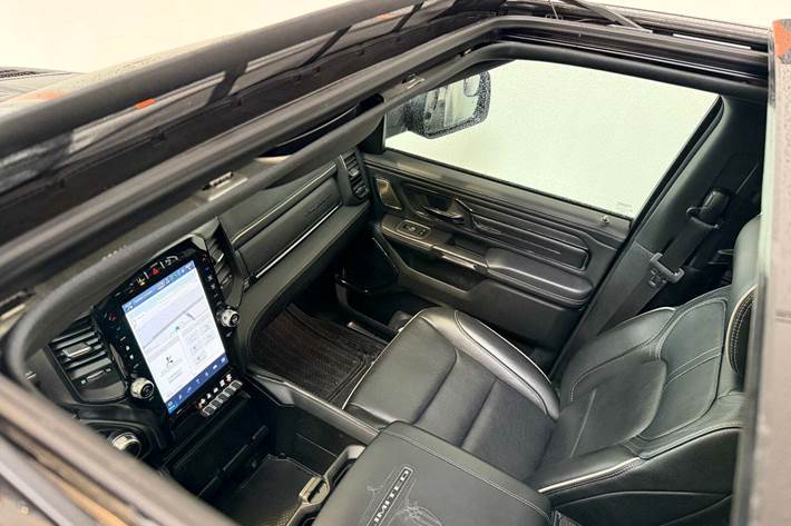 Sort Dodge RAM 1500 fra 2022