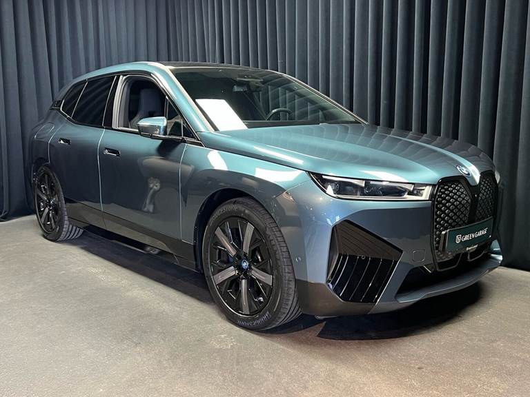 BMW iX 40 EL Sport XDrive 326HK 5d Aut.