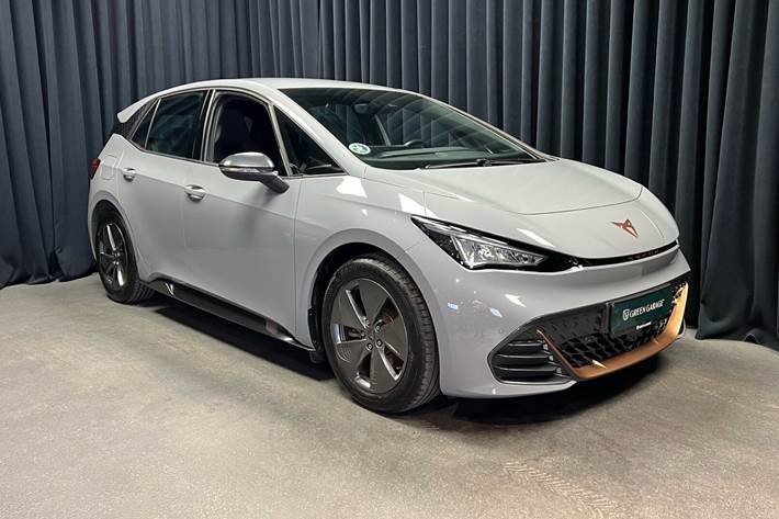 Grå Cupra Born fra 2024